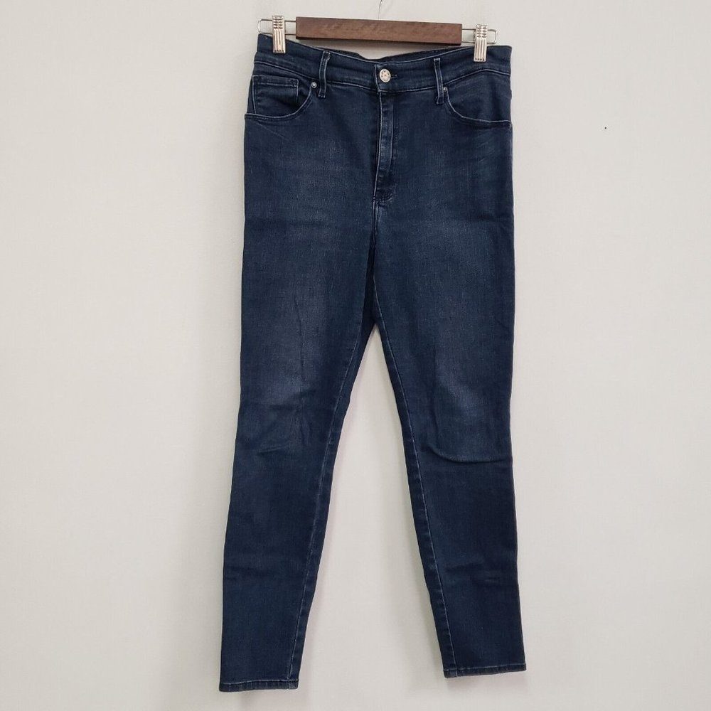 Mott & Bow Womens High Rise Skinny Moore Jeans Size 28 Medium Wash Essential